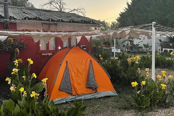Salaşk | VIP Çadır Kamp Alanı, VIP Karavan Park Alanı - Kamp Alanı - İzmir Bornova