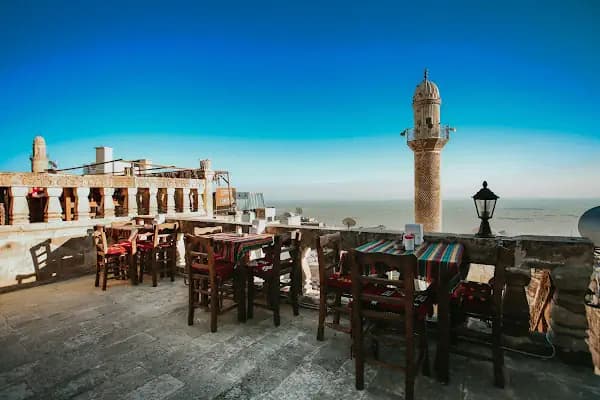 Şantie Cafe &amp; Restaurant - Restoran - Mardin Artuklu