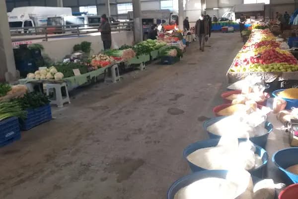 Beypazarı Belediyesi Semt Pazarı - Pazar - Ankara Beypazarı