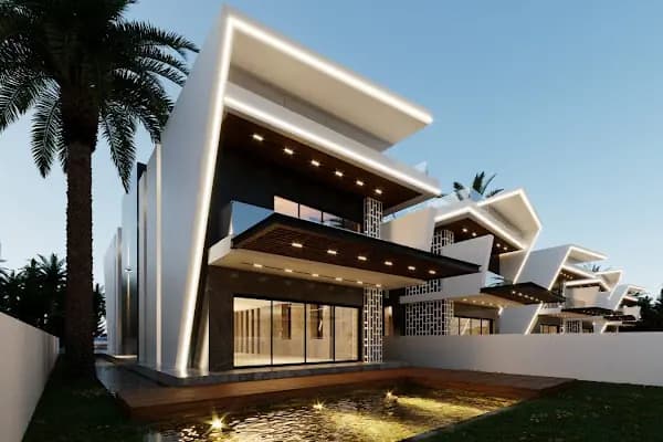 ATA KONAKLARI ALTINKALE ŞÜKRİYE KARABEN - Konut Sitesi - Antalya Finike