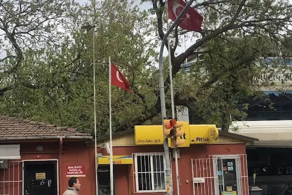 Ptt - Postane - İstanbul Bakırköy
