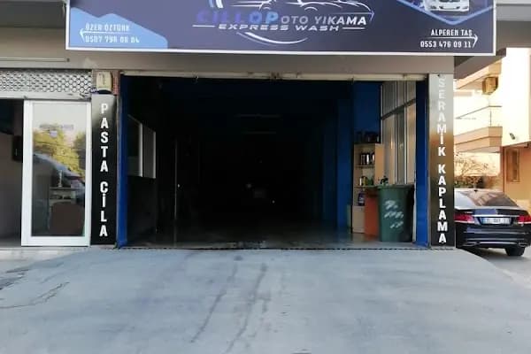 Cillop Oto Yıkama - Araba Yıkama - İzmir Buca