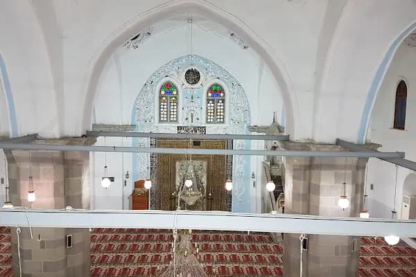Bergama Ulu Camii - Cami - İzmir Bornova