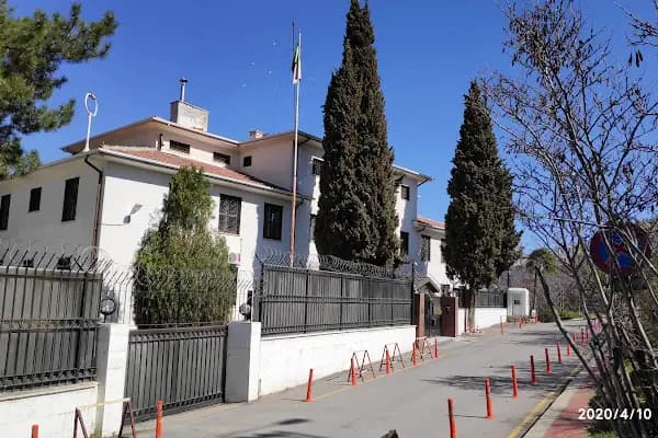 Cezayir Demokratik Halk Cumhuriyeti Büyükelçiliği - Elçilik - Ankara Çankaya