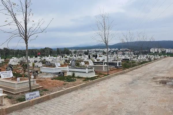 Menderes Görece PİRÇE Mezarlığı - Mezarlık - İzmir Balçova
