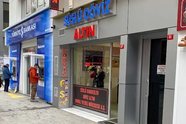 Süslü Döviz - Döviz Hizmetleri - İstanbul Kartal
