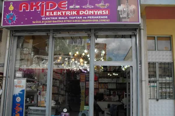 Akide Elektrik - Elektrik Malzemeleri Satıcısı - Konya Bozkır