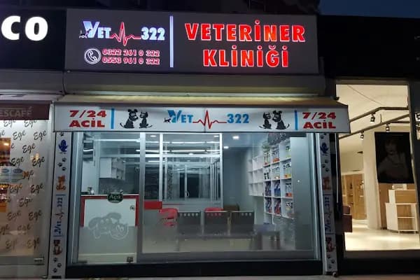 VET 322 VETERİNER KLİNİĞİ - Veteriner - Adana Seyhan