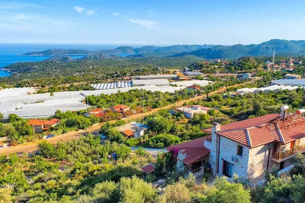 Istlada Taş Ev Apart Demre Kekova Kapaklı ( Kekova Adası Manzaralı) - Otel - Antalya Döşemealtı
