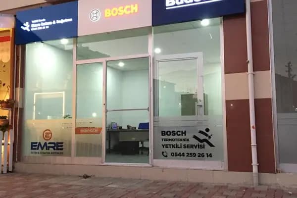 Bosch Termoteknik Buderus Yetkili Servisi - Isıtma Sistemleri - Ankara Beypazarı