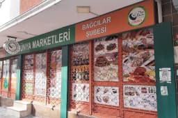 Halal Dünya Marketleri Bağcılar