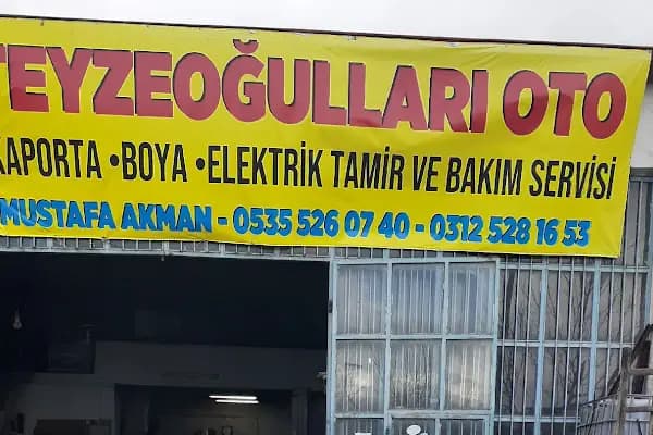 Teyzeoğulları Oto Tamir Bakım - Oto Tamirhanesi - Ankara Altındağ