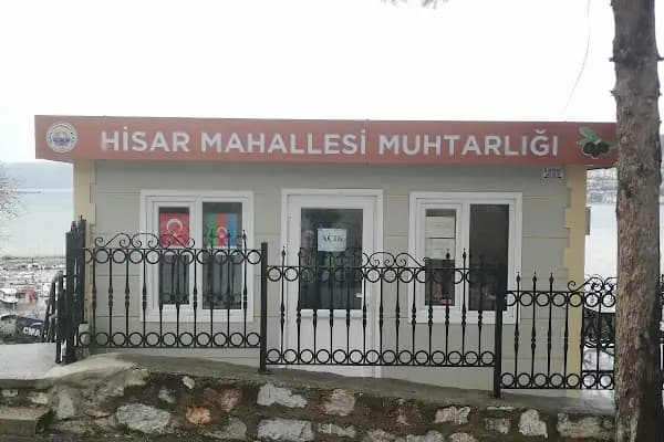 Hisar Mahallesi Muhtarlığı - Kurumsal Ofis - Bursa Gemlik