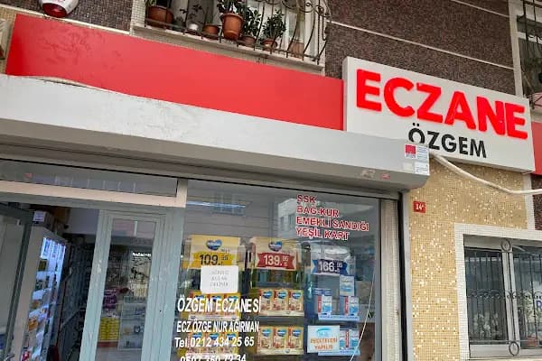 Özgem Eczanesi - Eczane - İstanbul Bağcılar