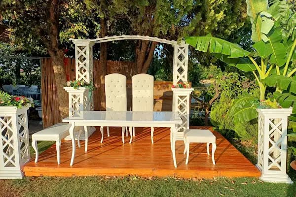 Garden Life Kır Bahçesi & Kapalı Düğün Salonu - Düğün Salonu - İzmir Karşıyaka
