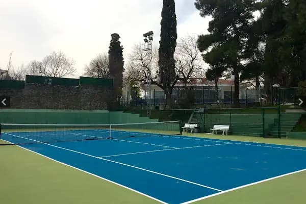 Bizim Tepe Tenis Kulübü, Ulus Tenis Akademisi - Tenis Kulübü - İstanbul Beşiktaş