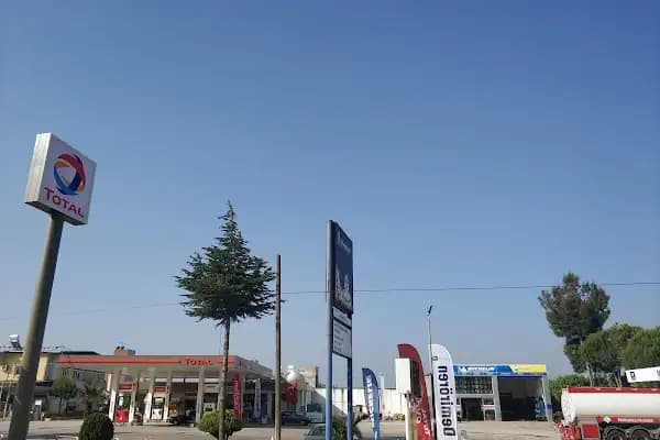 TotalEnergies İstasyonu - Benzin İstasyonu - İzmir Bergama