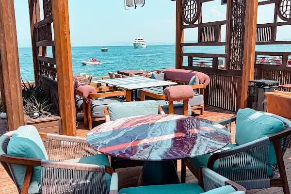 Hakkasan Bodrum - Asya Restoranı - Muğla Bodrum