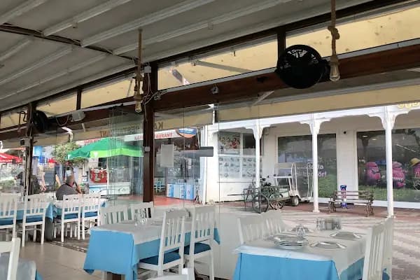 Kapri Restaurant - Deniz mahsülleri restoranı - İstanbul Adalar