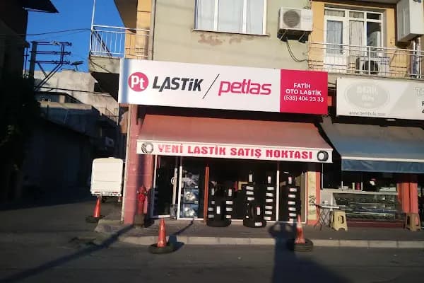Fatih Oto Lastik Tamiri - Oto Lastik Dükkanı - İzmir Bornova