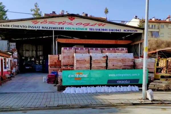 Yörükoğlu Kömür ve İnşaat Malzemeleri - Yapı Malzemeleri Tedarikçisi - Denizli Acıpayam