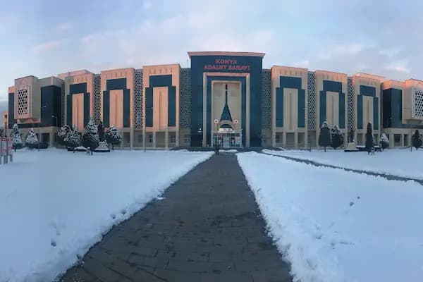 Konya Adalet Sarayı - Adliye - Konya Ahırlı