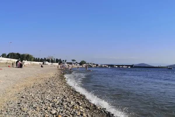 Erenköy Halk Plajı - Kumsal - İstanbul Kadıköy