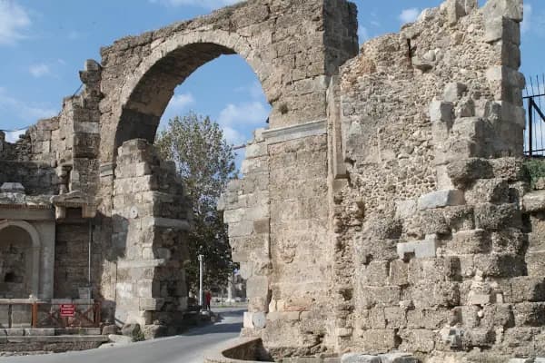 Men Tapınağı - Tarihi Yer - Antalya Manavgat