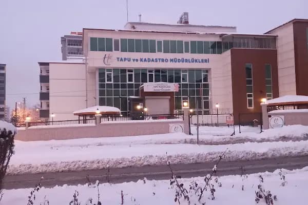 Tapu ve Kadastro Müdürlüğü Elbistan - Kurumsal Ofis - Kahramanmaraş Afşin
