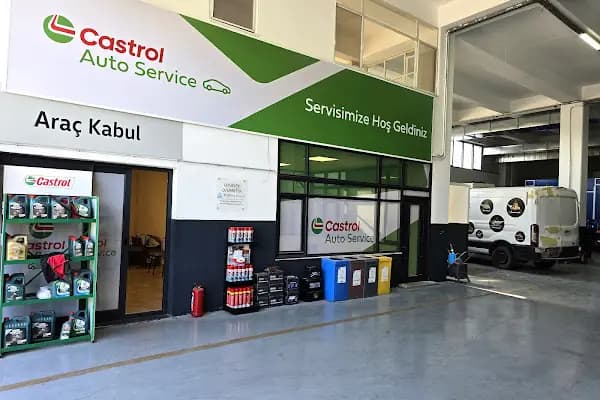 Bodrum Castrol Auto Service - Oto City - Oto Tamirhanesi - Muğla Bodrum