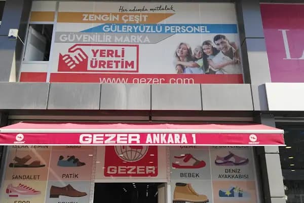 Gezer Ayakkabı Ankara Altındağ Fabrika Satış Mağazası - Ayakkabı mağazası - Ankara Altındağ