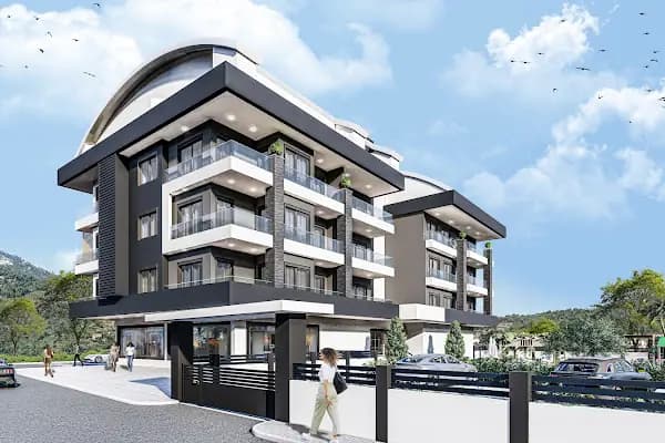 Jasmine Park - iky Group - Apartman Kompleksi - Antalya Alanya