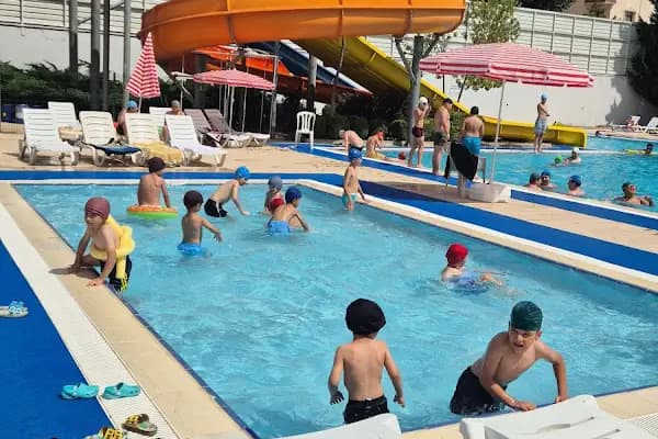 Aktepe Aqupark - Water works equipment supplier - Ankara Akyurt