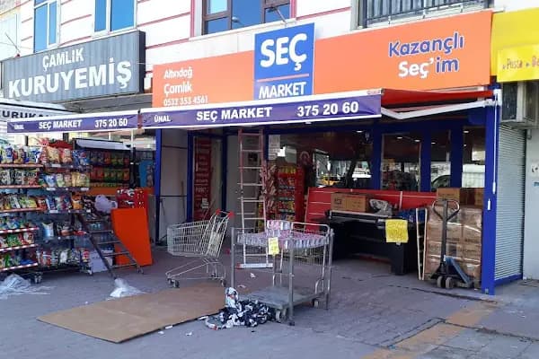 SEÇ MARKET ALTINDAĞ ÇAMLIK - Süpermarket - Ankara Altındağ
