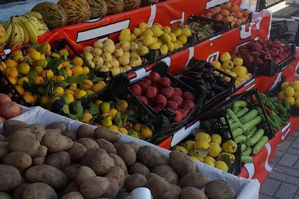EFESU09 DOĞAL ÜRÜNLER VE MANAV (greengrocer)( зеленщик)TOPTAN VE PERAKENDE - Sebze Toptan Satış Pazarı - Antalya Finike