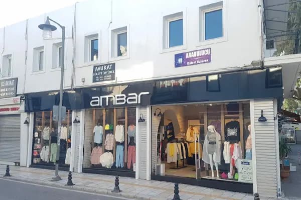 ambar - Giyim mağazası - Muğla Dalaman