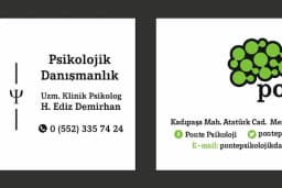Uzm. Klinik Psikolog H. Ediz DEMİRHAN (Ponte Psikolojik Danışmanlık)