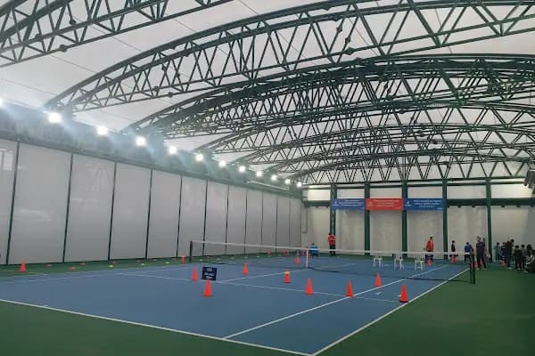 İBB GÜZELCE TENİS KORTU - Spor salonu - İstanbul Bağcılar