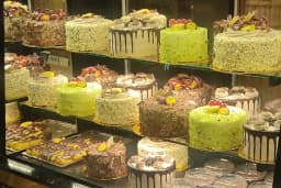 Maraş hanzade baklava ve dondurma
