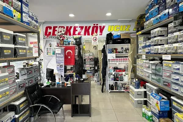 Çerkezköy Ucuz Akü - Araç Akü Mağazası - Tekirdağ Çerkezköy