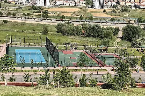 Keçiören Belediyesi Nursultan Nazarbayev Parkı - Park - Ankara Keçiören