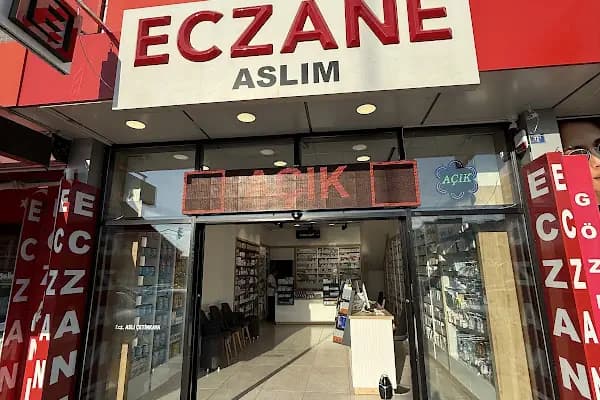 ASLIM ECZANESİ - Eczane - Kayseri Kocasinan