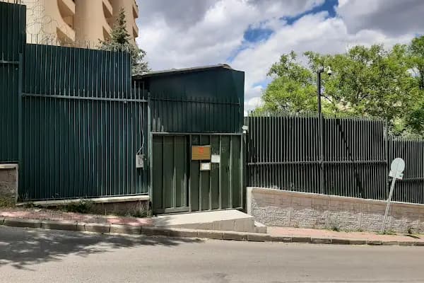 Консульский отдел Посольства России в Турции - Yabancı Ülke Konsolosluğu - Ankara Çankaya