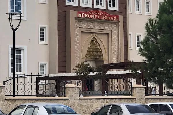 Döşemealtı Kaymakamlığı - Devlet Dairesi - Antalya Demre