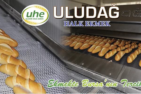 Uludağ Halk Ekmek - Fırın - Bursa Osmangazi