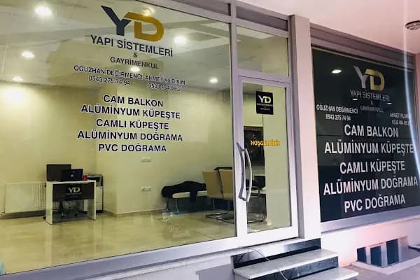 YD Yapı sistemleri ve cam balkon - Cam Dükkanı - Tekirdağ Çerkezköy