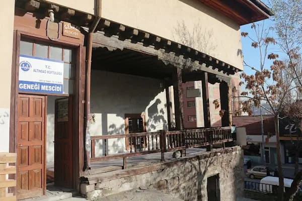 Geneği Mescidi - Cami - Ankara Yenimahalle