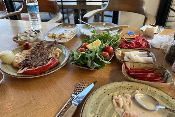 Aksu kofte piyaz Ramazan'ın Yeri - Köfteci - Antalya Aksu