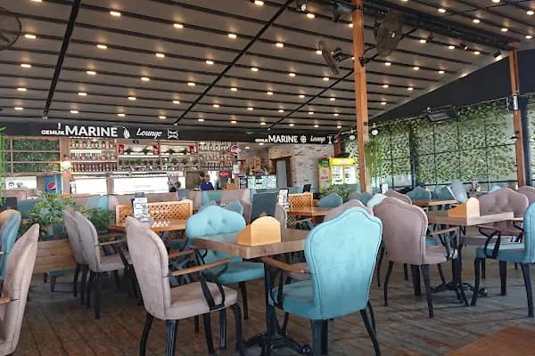 gemlik marine lounge - Kafe - Bursa Gemlik