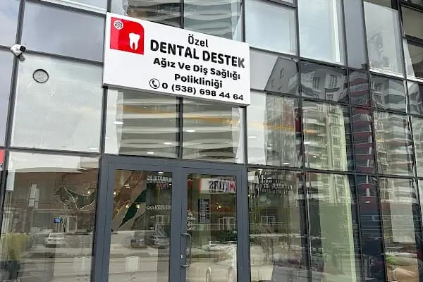 ÖZEL DENTAL DESTEK AĞIZ VE DİŞ SAĞLIĞI POLİKLİNİĞİ - Diş Kliniği - Ankara Altındağ